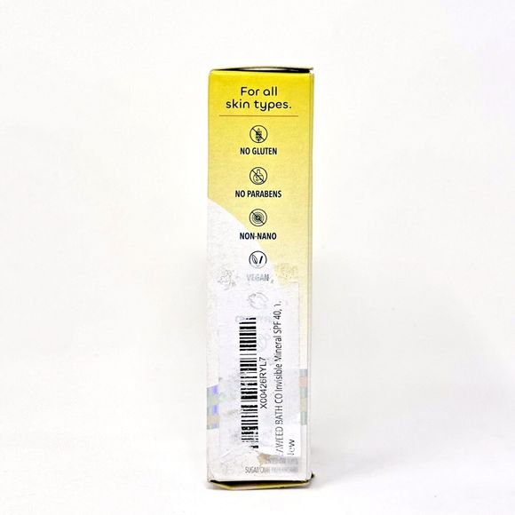 Seaweed Bath Co Invisible Mineral Sunscreen SPF 50 1.7 fl oz / 50 ml NIB - Picture 4 of 9